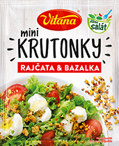 Mini Krutonky Rajčata & Bazalka