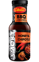 Smoky BBQ Honey and chipotle