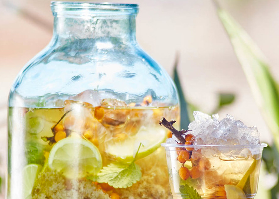 Osvěžující letní nápoje ke grilování