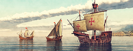 Kryštof Kolumbus: I. plavba 1492–1493
